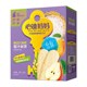 
Xindi Mama Pear Juice Rice Cake Baby Food Complementary Rice Cake Cod Fish Rice Cake Teething Snacks No Additives 50g/Box