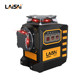 Laser 12-line level meter high-precision strong light thin line highlight 6682 electronic leveling water meter wall-mounted meter