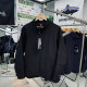 Commercial flat substitute! Traceless pressing glue three-dimensional tailoring men's windproof and water-proof outdoor soft shell stand collar jacket jacket