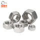 304 stainless steel hexagonal nut nut bolt screw cap collection M1M2M3M4M5M6M8M10M12-M64