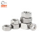 304 stainless steel hexagonal nut nut bolt screw cap collection M1M2M3M4M5M6M8M10M12-M64