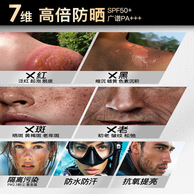 iLab Ailab Sunscreen Small Silver Spray (Concentrated Formula) (Anti ...