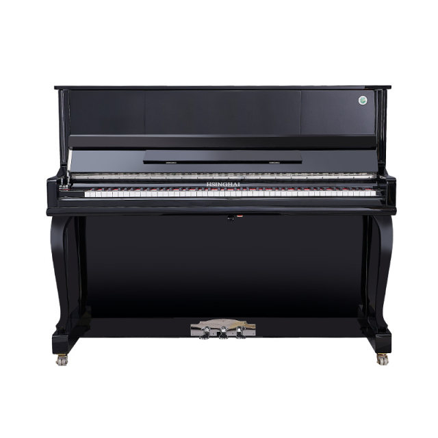 Xinghai upright piano XU-121FA children's beginner grade examination professional performance solid wood home piano 118 slow down