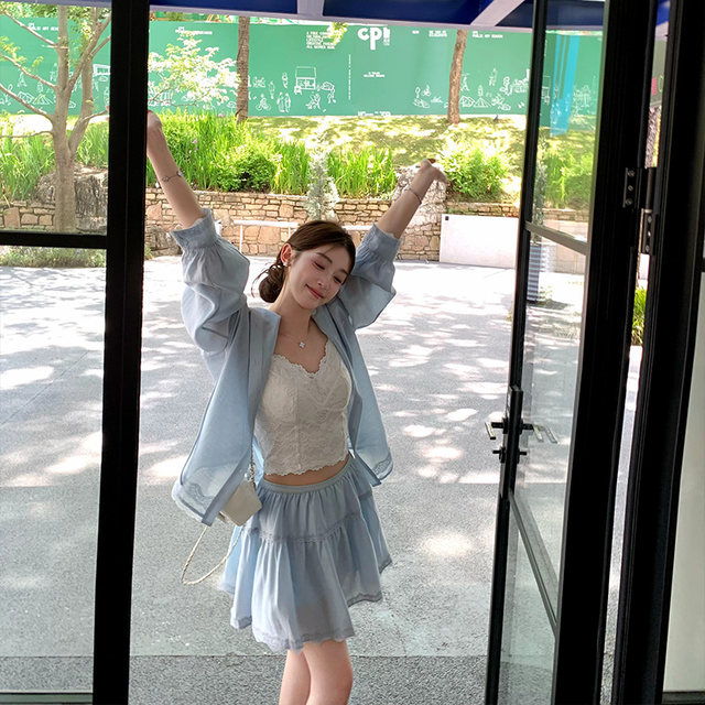 Cchen Chen Chen is being hard controlled! Lace lace 45 slant cut chest pad beautiful back inner vest suspender strap for women