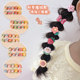 Baby hair tying rubber band does not hurt the hair, children's hair band, small girl's headband, hair accessories, baby tying small chirp hair rope