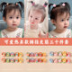 Baby hair tying rubber band does not hurt the hair, children's hair band, small girl's headband, hair accessories, baby tying small chirp hair rope