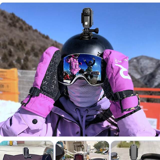 SJCAM Speed ​​Shadow C200 Thumb Sports Camera Motorcycle Driving Camera 4K HD Non-360 Degree Panorama