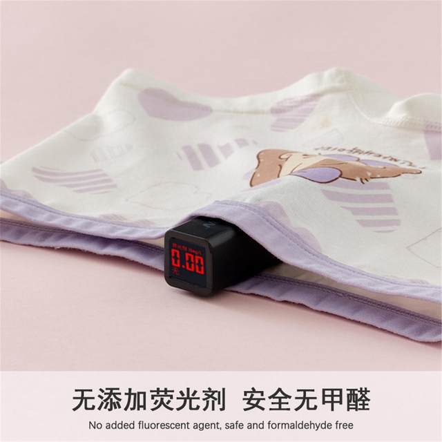 Clearance and removal of summer children's underwear, girls' boxer briefs, pure cotton, class A cotton, girls' antibacterial inner crotch corners