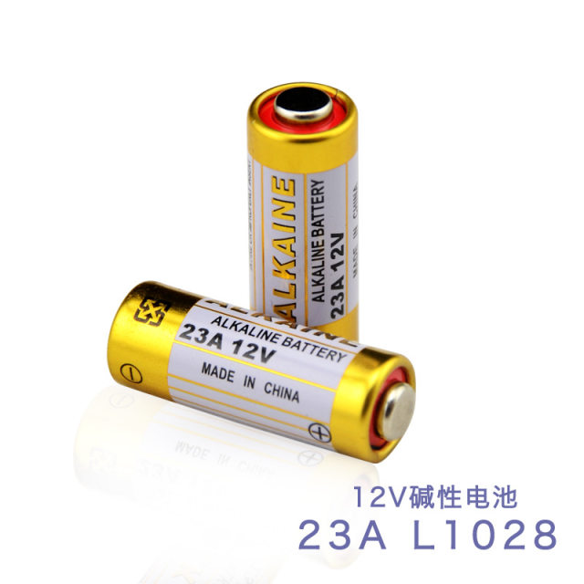 23A/12V battery 27A12V doorbell infrared anti -theft electric fan 433 garage rolling door remote control battery
