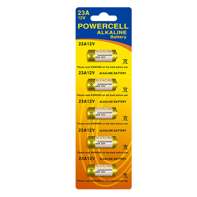 23A12V battery 27a12v garage door rolling door remote control door bell rolling shutter door 12 volt small battery L1028