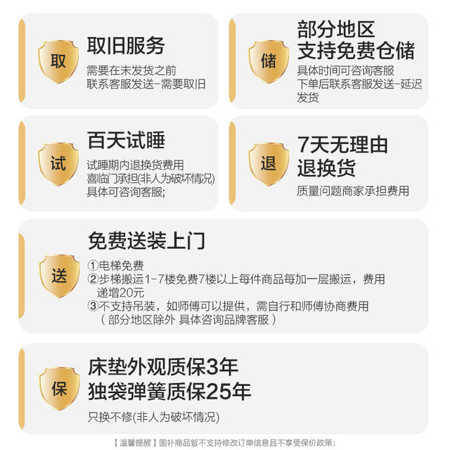 Xilinmen patented spring memory foam mattress White Knight 0 Glue