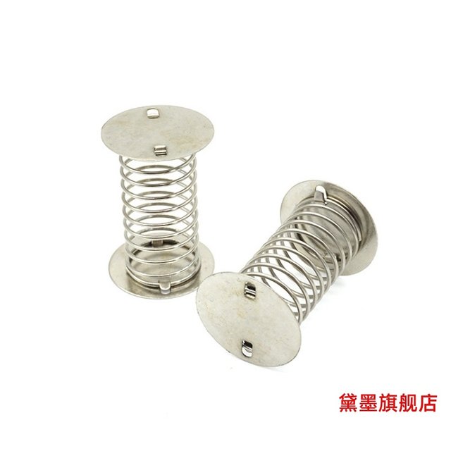 
DIY car table side base with shaking hand-made spring accessories rocking double-sided ornaments