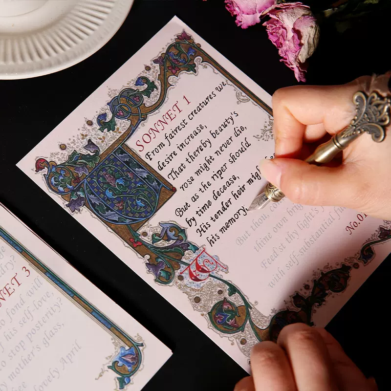 英语花体字字帖 新人首单立减十元 21年11月 淘宝海外