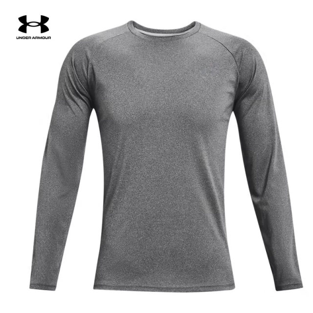 Under Armor official authentic UA men's Velocity thin fitness running top long-sleeved T-shirt 1327970