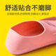 Silicone short fins for men, adults and children, freestyle training, butterfly fins, swimming and snorkeling equipment, female professional diving