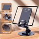 Mobile phone stand desktop ipad tablet support stand multi-functional universal portable 360 ​​foldable lift adjustment telescopic live shooting video photo stand lazy bed online class artifact