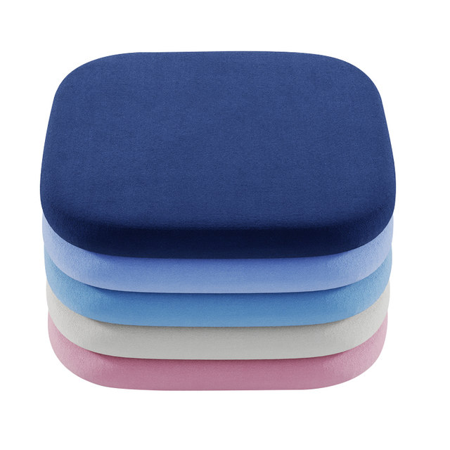 Memory foam cushion office chair cushion soft thickened long-term sitting student butt cushion dining chair cushion car height