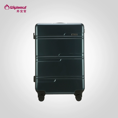 Чемодан, трубка со стаканом подходит для мужчин и женщин, 24 дюймов, 20 дюймов