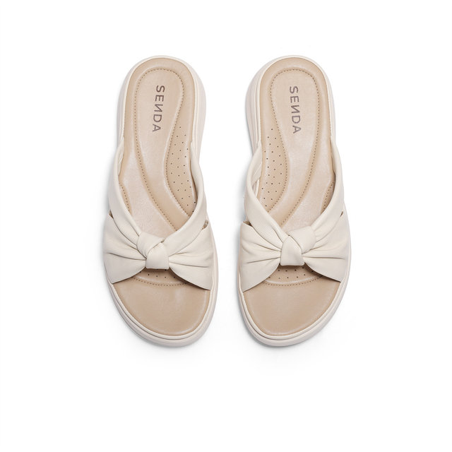 
Senda Sandals Women's Summer Shopping Mall same shoes, thick-soled casual slippers 4RO39BT4