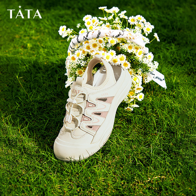 Tata He and She Outdoor Hiking Stream Shoes Casual Sports Shoes Cave Shoes Women's 2025 Outlet New WZE05BH4