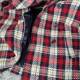 Foreign trade single new style small fragrance style classic plaid double-breasted long sleeve versatile fashion commuter windbreaker blazer