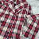 Foreign trade single new style small fragrance style classic plaid double-breasted long sleeve versatile fashion commuter windbreaker blazer