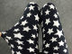 Summer Star Print Thin Cropped Pants for Women's Stretch Milk Wire Tight Leggings Slim Mid-Electric Pants K1590