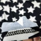 Summer Star Print Thin Cropped Pants for Women's Stretch Milk Wire Tight Leggings Slim Mid-Electric Pants K1590