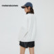 Metersbonwe sweatshirt for women in spring and summer turtlenecks versatile fake two thick loose design fashion trend tops