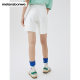 Metersbonwe spring and autumn jeans for women fashion print solid color versatile cotton comfortable washing jeans shorts