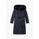 PSALTER Psalm Hooded Fox Fur Collar Long Goose down Jacket Winter
