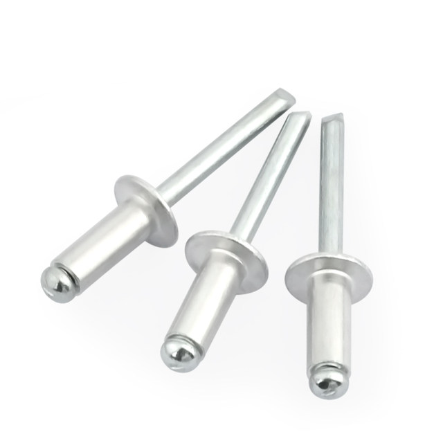 Aluminum core blind rivet pull rivet round head core pull rivet pull rivet M2.4M3M3.2M3.6M4M5M6.4
