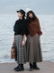 Far House Retro Literary Texic Skirt Single Right Skids Skirt Boiled Skirt Wild College Wind Four Seasons LF3082 Limited

