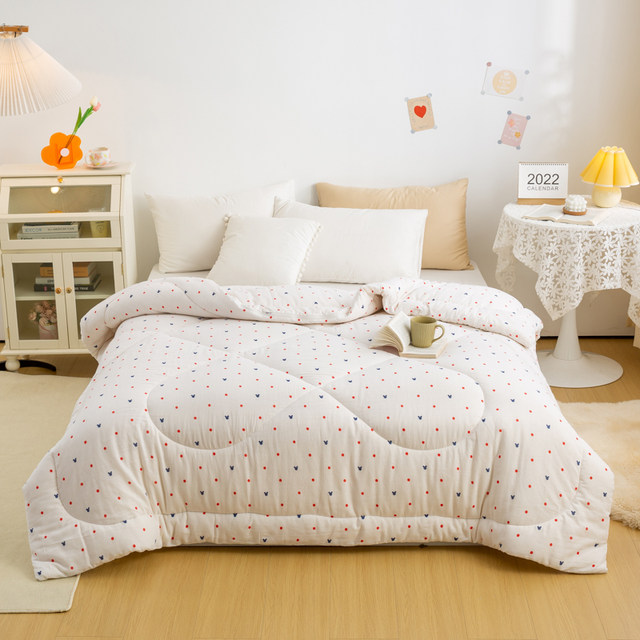 Xinjiang cotton quilt core quilt winter quilt pure cotton mattress pad mattress handmade warm thickened student dormitory quilt