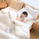 Xinjiang cotton quilt handmade quilt core cotton mattress pure cotton student dormitory quilt thickened warm quilt winter quilt