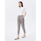 [Langzi Ole]Langzi French short-sleeved white shirt and shirt summer new style inner v-neck