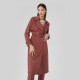 [Langzi Outlet] LANCY/Langzi spring new windbreaker for women with waist slimming design is high