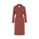 [Langzi Outlet] LANCY/Langzi spring new windbreaker for women with waist slimming design is high