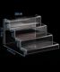 Acrylic ladder display stand suitable for Bubble Mart blind box storage stand-up figure jewelry display stand