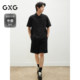 GXG men's POLO shirt short-sleeved men's 25-year summer new breathable comfortable zipper T-shirt #G25D242018