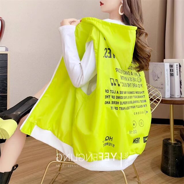 2024 Spring and Autumn Design Reversible Sweater Vest Women's Large Size Loose Western Style Versatile Vest Jacket Trendy