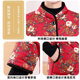Mom wears spring vest middle-aged and elderly people autumn and winter clothes for women plus velvet thickened grandma cotton jacket cotton vest fashionable