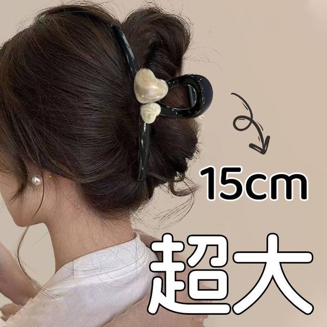 
15CM Western style hairpin large size female 2025 new style high-end back of the head temperament hairpin