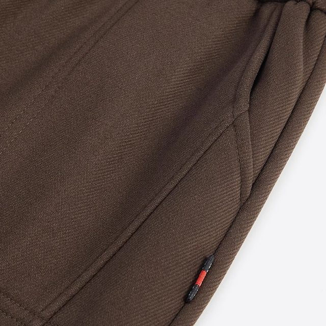 Mom pants spring, autumn and winter models wear loose high waist, straight pants, pants, thickened loose middle -aged and elderly women's pants