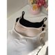 Spring and summer comics chest suspender spring belt chest pad vest women's small chest expansion and large base top inside and outside wear thin style