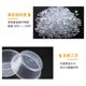 Disposable packaging box food grade round household commercial fast food takeout bowl with lid large capacity square restaurant