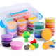 Ultra-light clay, safe, toxic and colorless clay, children's space clay plasticine 24 colors 36 colors boxed set clay toys
