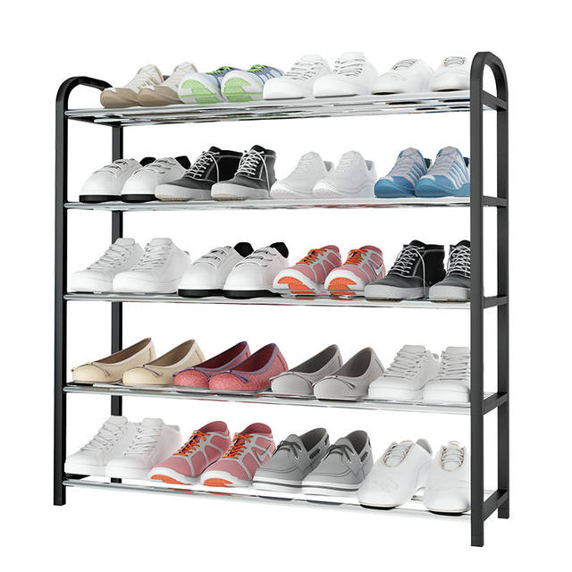 Multi-layer household shoe cabinet rental dormitory simple shoe rack space-saving multi-functional shelf