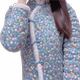 Net red cotton clothing winter Chinese thickened cotton jacket women's retro nation mother Northeast cheongsam cotton jacket jacket middle -aged and elderly