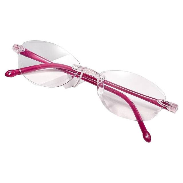 Genuine reading glasses for women, anti-blue light, anti-fatigue, high-end, fashionable, elegant, comfortable, ultra-light, high-definition, elderly glasses